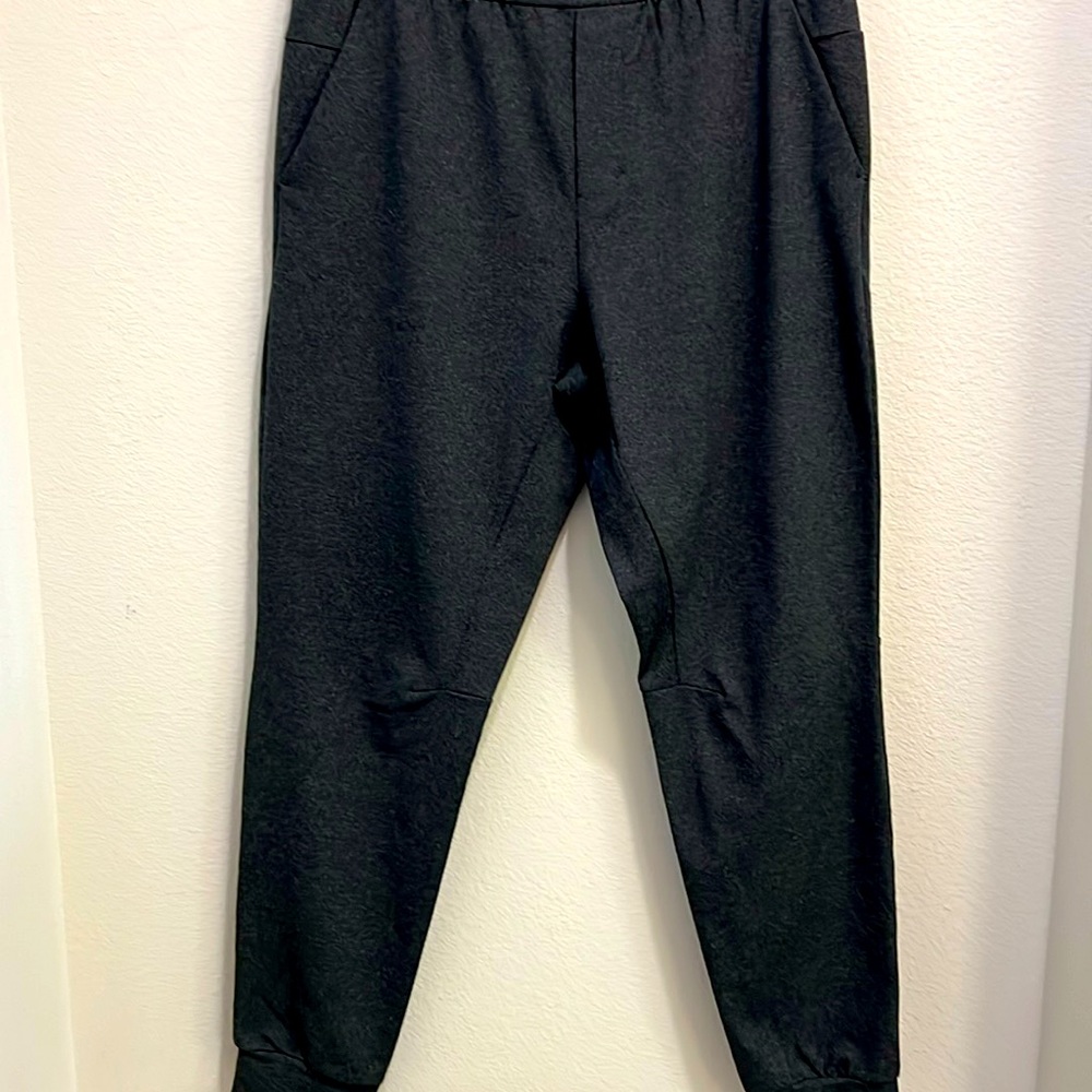 lululemon athletica City Sweat pants Large Charcoal Heather